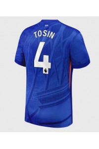 Chelsea Tosin Adarabioyo #4 Jalkapallovaatteet Kotipaita 2025-26 Lyhythihainen